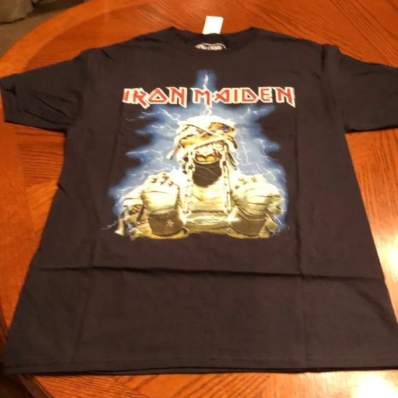 Iron Maiden Band Tee Shirt - Picture 2 of 6
